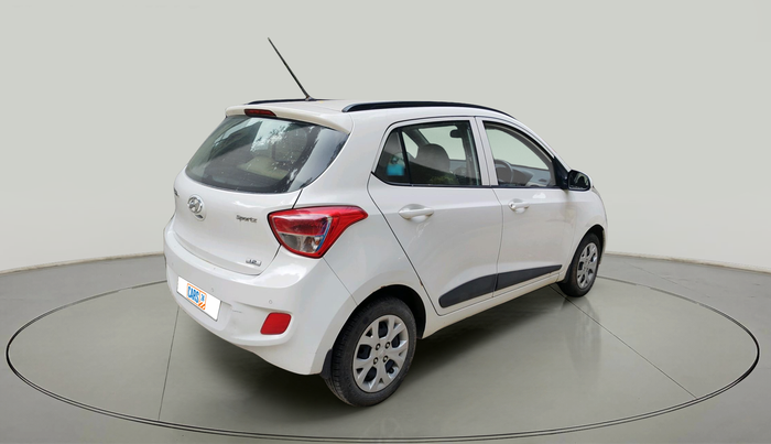 2016 Hyundai Grand i10 SPORTZ 1.2 KAPPA VTVT, Petrol, Manual, 50,407 km, exterior