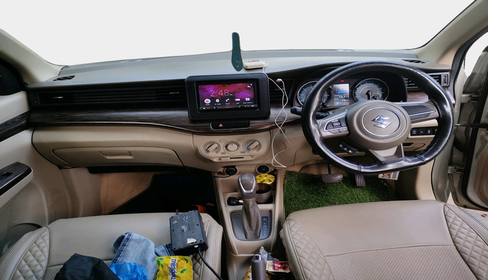 2021 Maruti Ertiga VXI AT SHVS, Petrol, Automatic, 43,102 km, interior