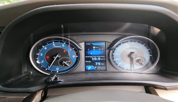 2021 Maruti Ertiga VXI AT SHVS, Petrol, Automatic, 43,102 km, interior