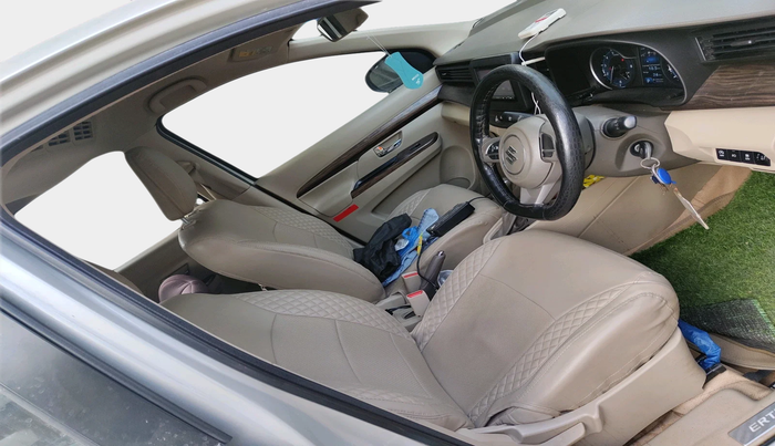 2021 Maruti Ertiga VXI AT SHVS, Petrol, Automatic, 43,102 km, interior