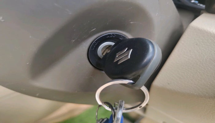 2021 Maruti Ertiga VXI AT SHVS, Petrol, Automatic, 43,102 km, interior