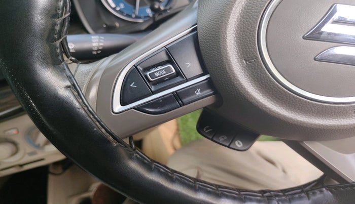 2021 Maruti Ertiga VXI AT SHVS, Petrol, Automatic, 43,102 km, interior