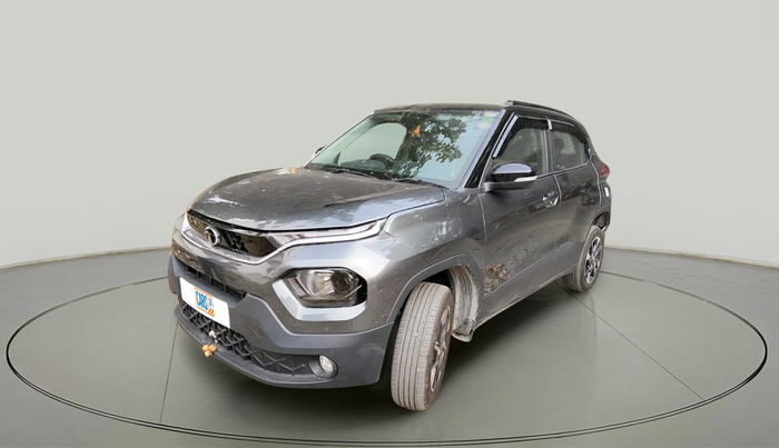 2025 Tata PUNCH Creative Plus, Petrol, Manual, 293 km, exterior