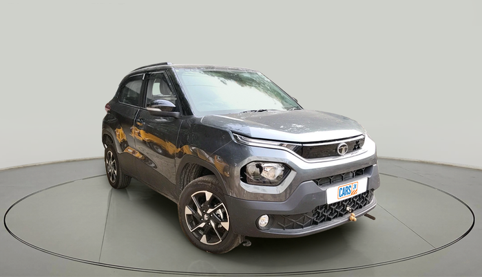 2025 Tata PUNCH Creative Plus, Petrol, Manual, 293 km, exterior