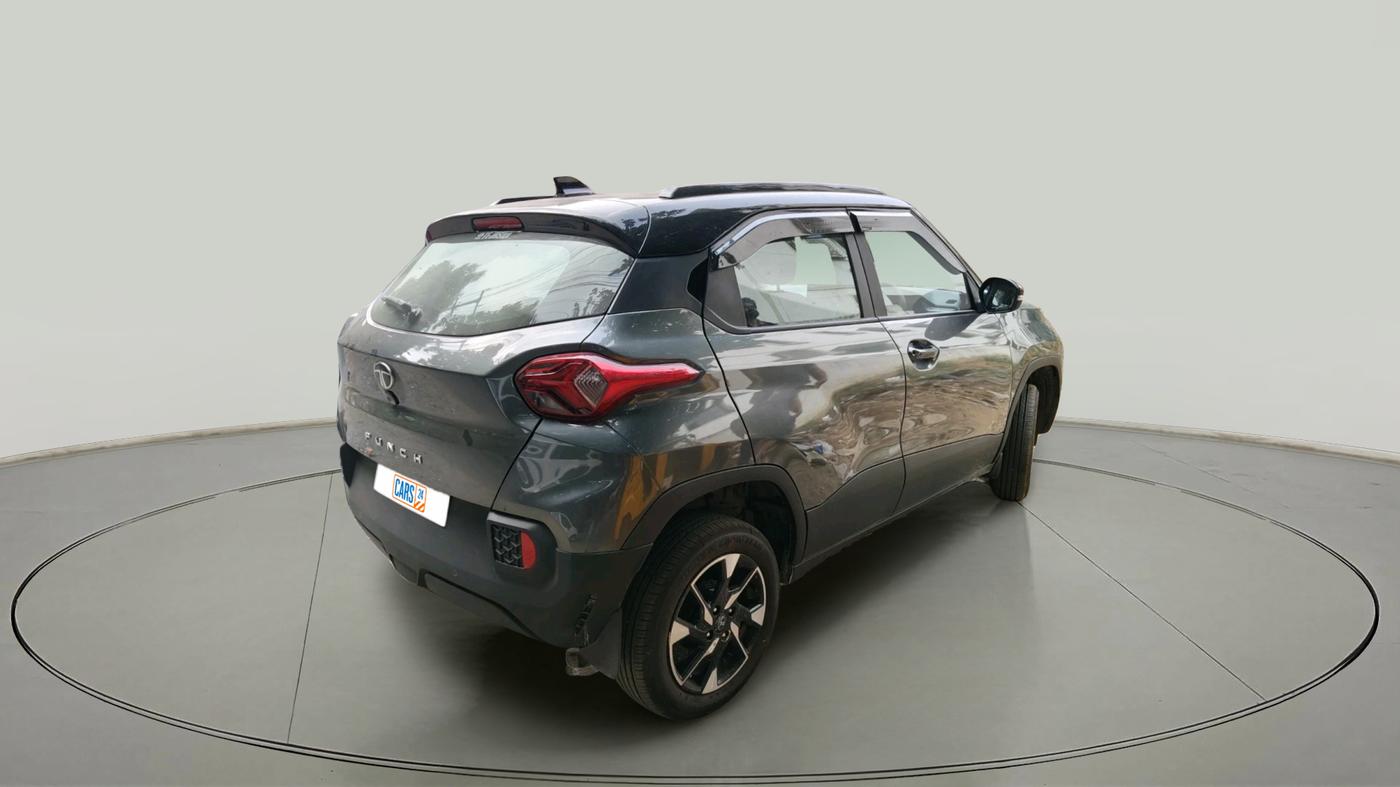 2025 Tata PUNCH Creative Plus, Petrol, Manual, 293 km, exterior