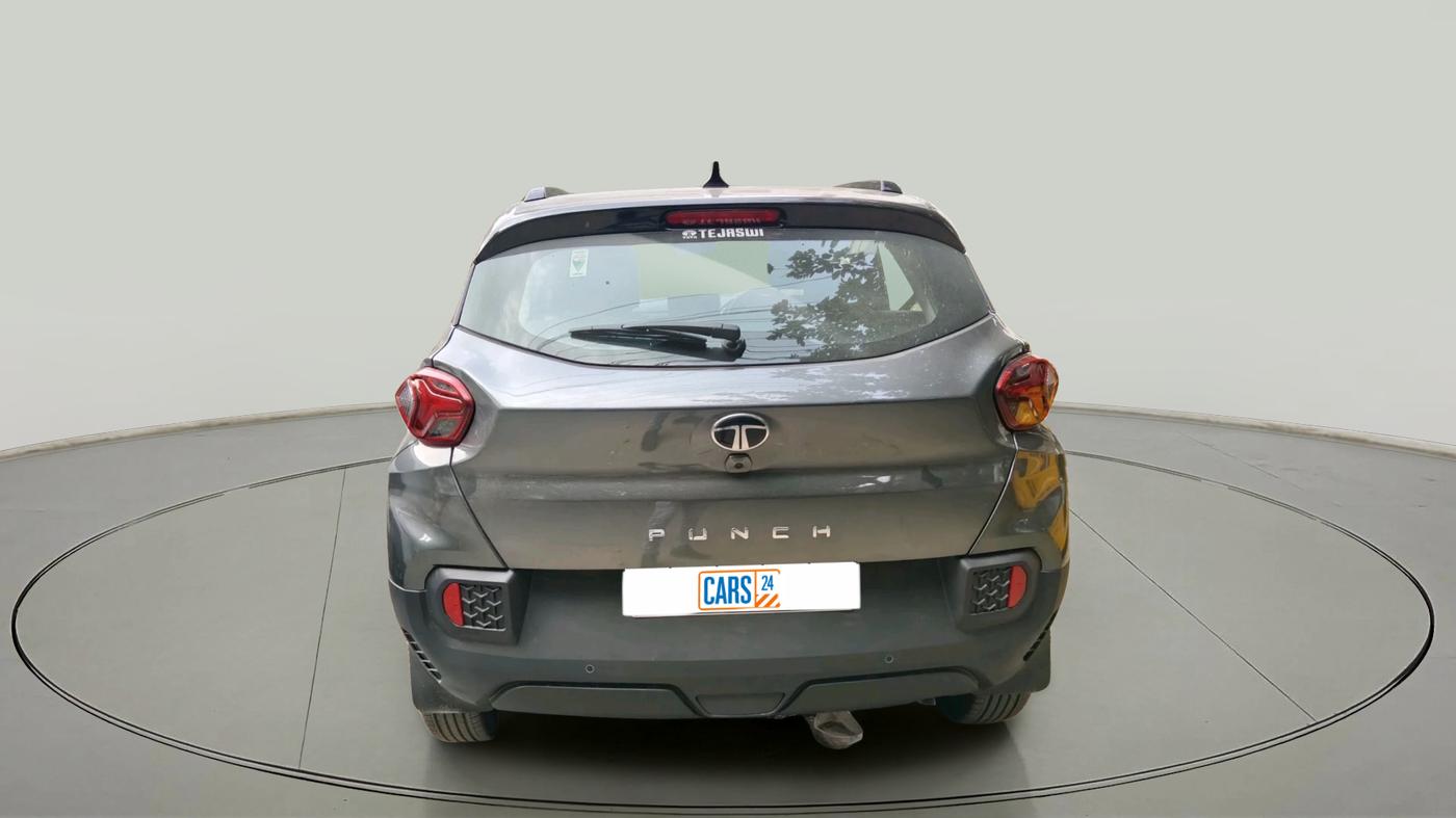 2025 Tata PUNCH Creative Plus, Petrol, Manual, 293 km, exterior