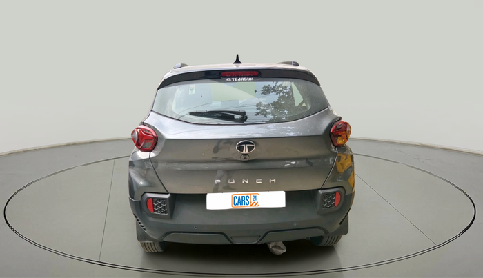 2025 Tata PUNCH Creative Plus, Petrol, Manual, 293 km, exterior