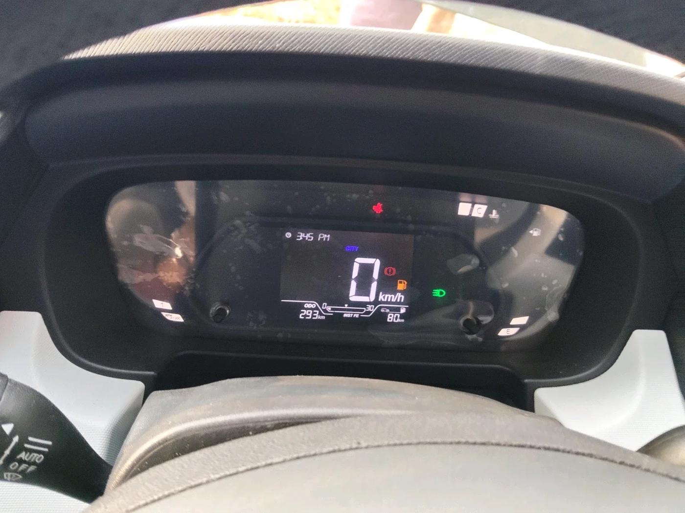 2025 Tata PUNCH Creative Plus, Petrol, Manual, 293 km, interior