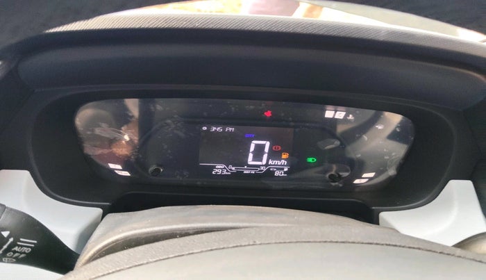 2025 Tata PUNCH Creative Plus, Petrol, Manual, 293 km, interior