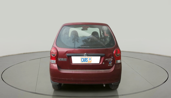 2012 Maruti Alto K10 VXI, Petrol, Manual, 1,17,451 km, exterior
