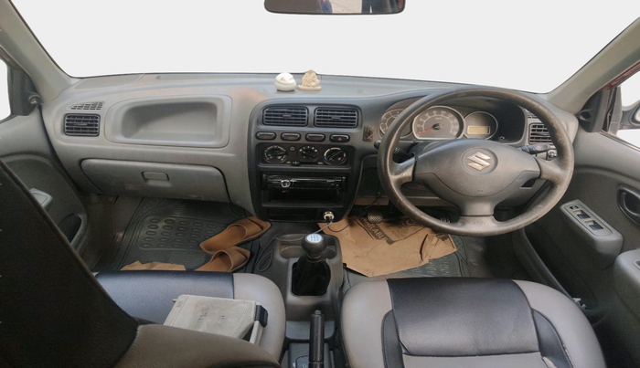 2012 Maruti Alto K10 VXI, Petrol, Manual, 1,17,451 km, interior
