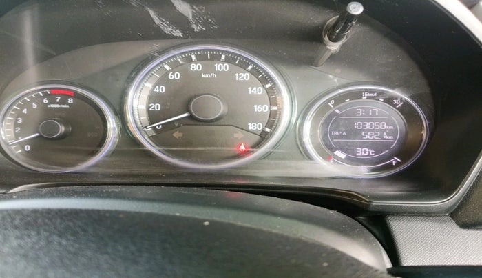 2017 Honda BR-V 1.5L I-VTEC VX, Petrol, Manual, 1,03,058 km, interior