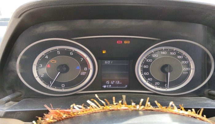 2018 Maruti Dzire VXI, Petrol, Manual, 1,51,214 km, interior