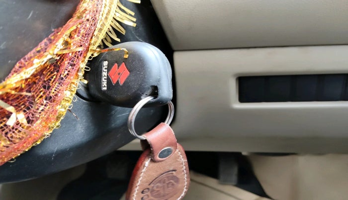 2018 Maruti Dzire VXI, Petrol, Manual, 1,51,214 km, interior