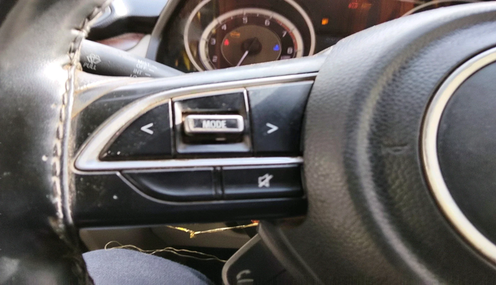 2018 Maruti Dzire VXI, Petrol, Manual, 1,51,214 km, interior
