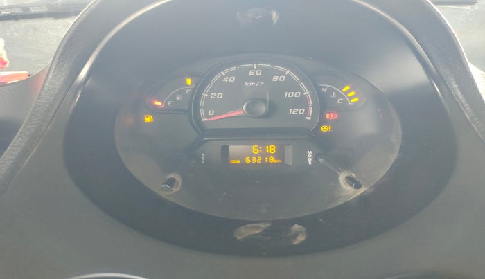 2015 Tata Nano TWIST XM, Petrol, Manual, 63,218 km, interior