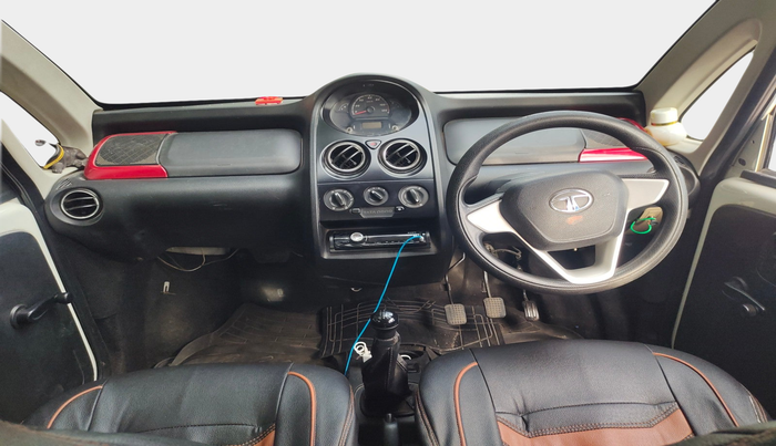 2015 Tata Nano TWIST XM, Petrol, Manual, 63,218 km, interior