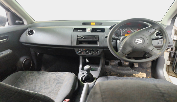 2010 Maruti Swift VXI, Petrol, Manual, 62,999 km, interior