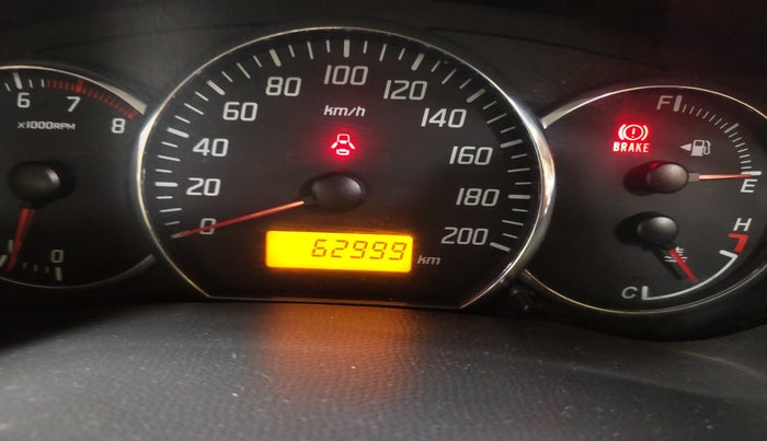 2010 Maruti Swift VXI, Petrol, Manual, 62,999 km, interior