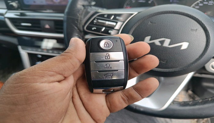 2022 KIA SELTOS HTX DIESEL 1.5, Diesel, Manual, 1,15,551 km, interior