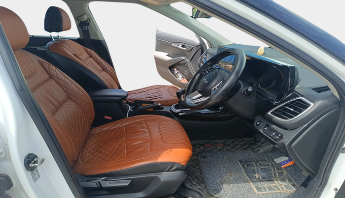 2022 KIA SELTOS HTX DIESEL 1.5, Diesel, Manual, 1,15,551 km, interior