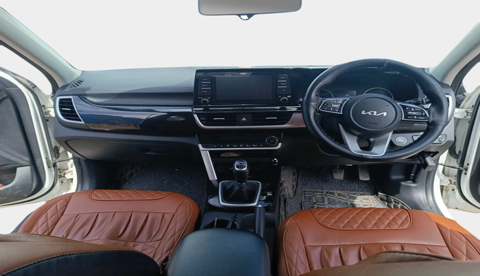 2022 KIA SELTOS HTX DIESEL 1.5, Diesel, Manual, 1,15,551 km, interior