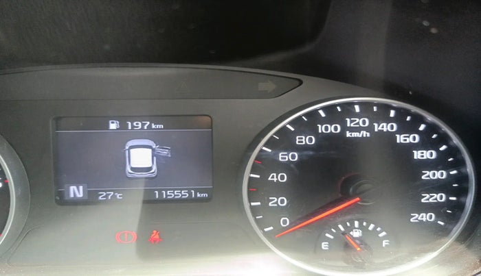 2022 KIA SELTOS HTX DIESEL 1.5, Diesel, Manual, 1,15,551 km, interior