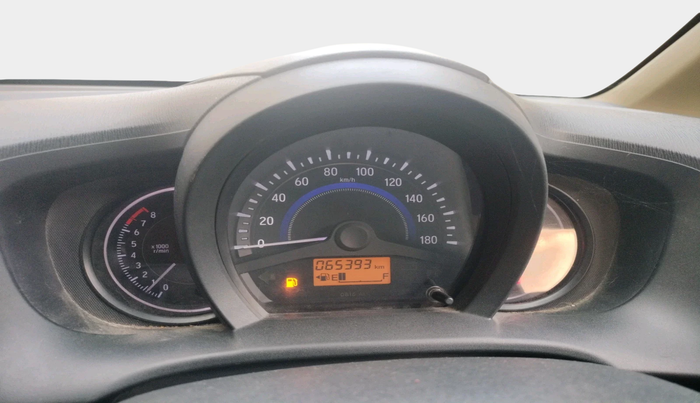 2015 Honda Brio VX MT, Petrol, Manual, 65,393 km, interior