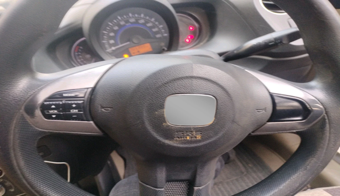 2015 Honda Brio VX MT, Petrol, Manual, 65,393 km, interior