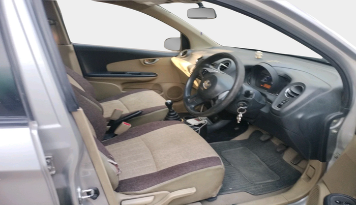 2015 Honda Brio VX MT, Petrol, Manual, 65,393 km, interior