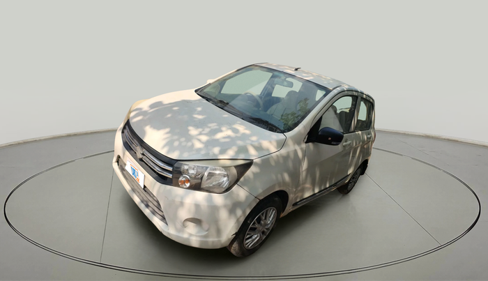 2015 Maruti Celerio ZXI, Petrol, Manual, 90,342 km, exterior