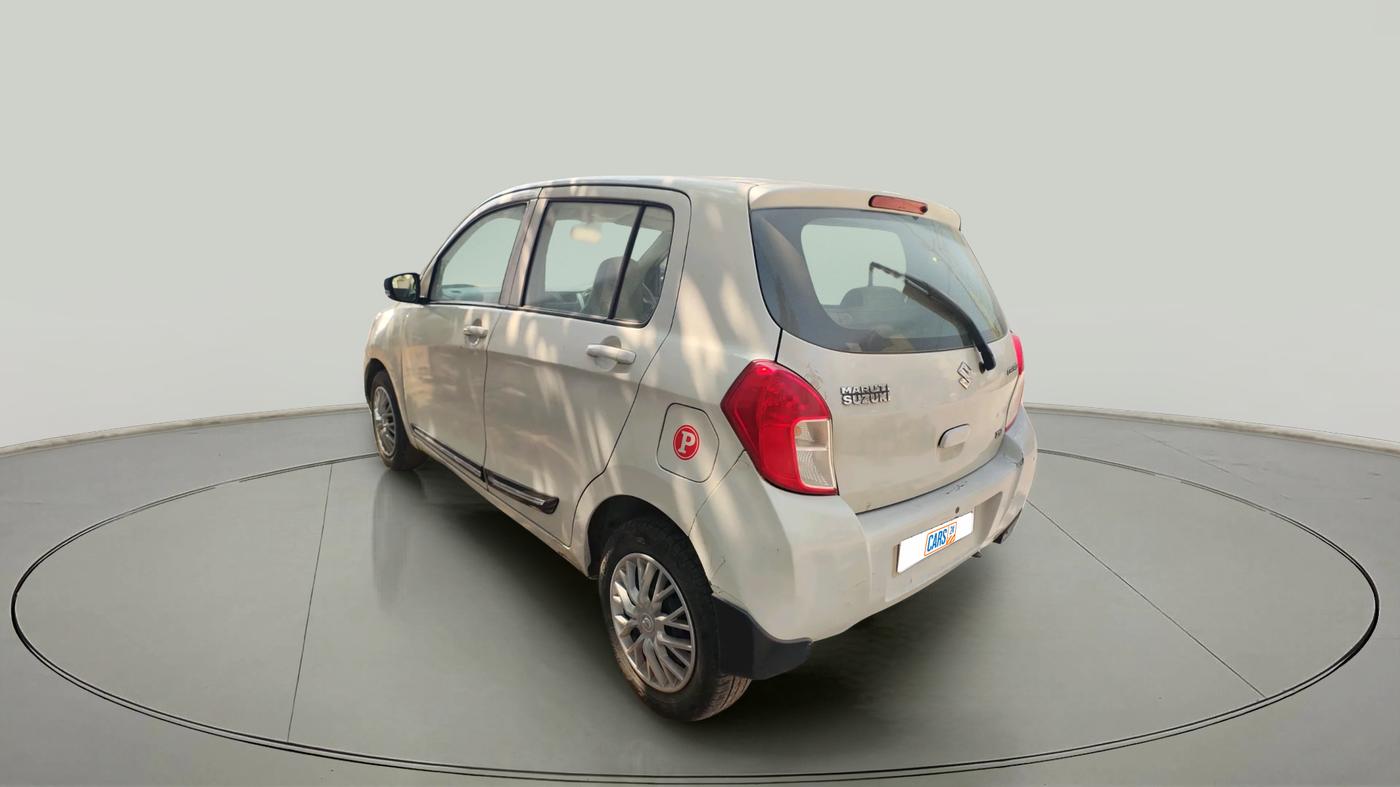 2015 Maruti Celerio ZXI, Petrol, Manual, 90,342 km, exterior
