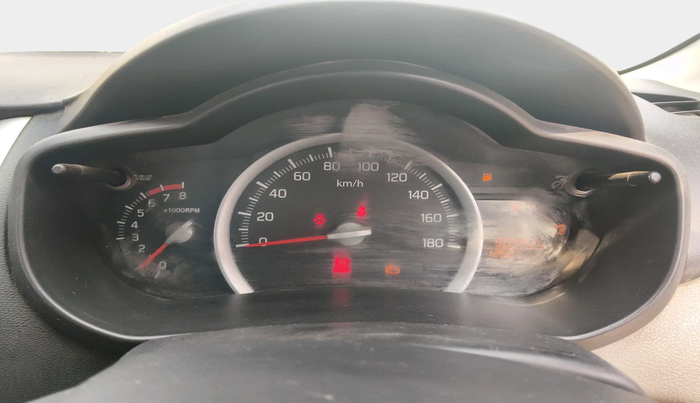 2015 Maruti Celerio ZXI, Petrol, Manual, 90,342 km, interior