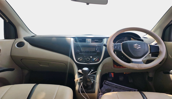 2015 Maruti Celerio ZXI, Petrol, Manual, 90,342 km, interior