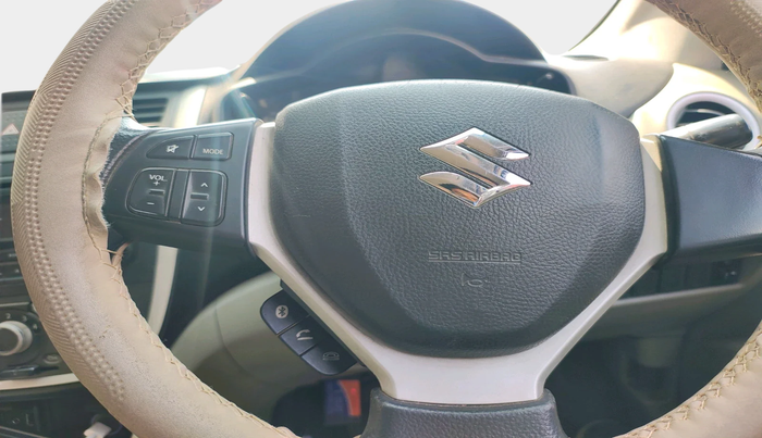 2015 Maruti Celerio ZXI, Petrol, Manual, 90,342 km, interior