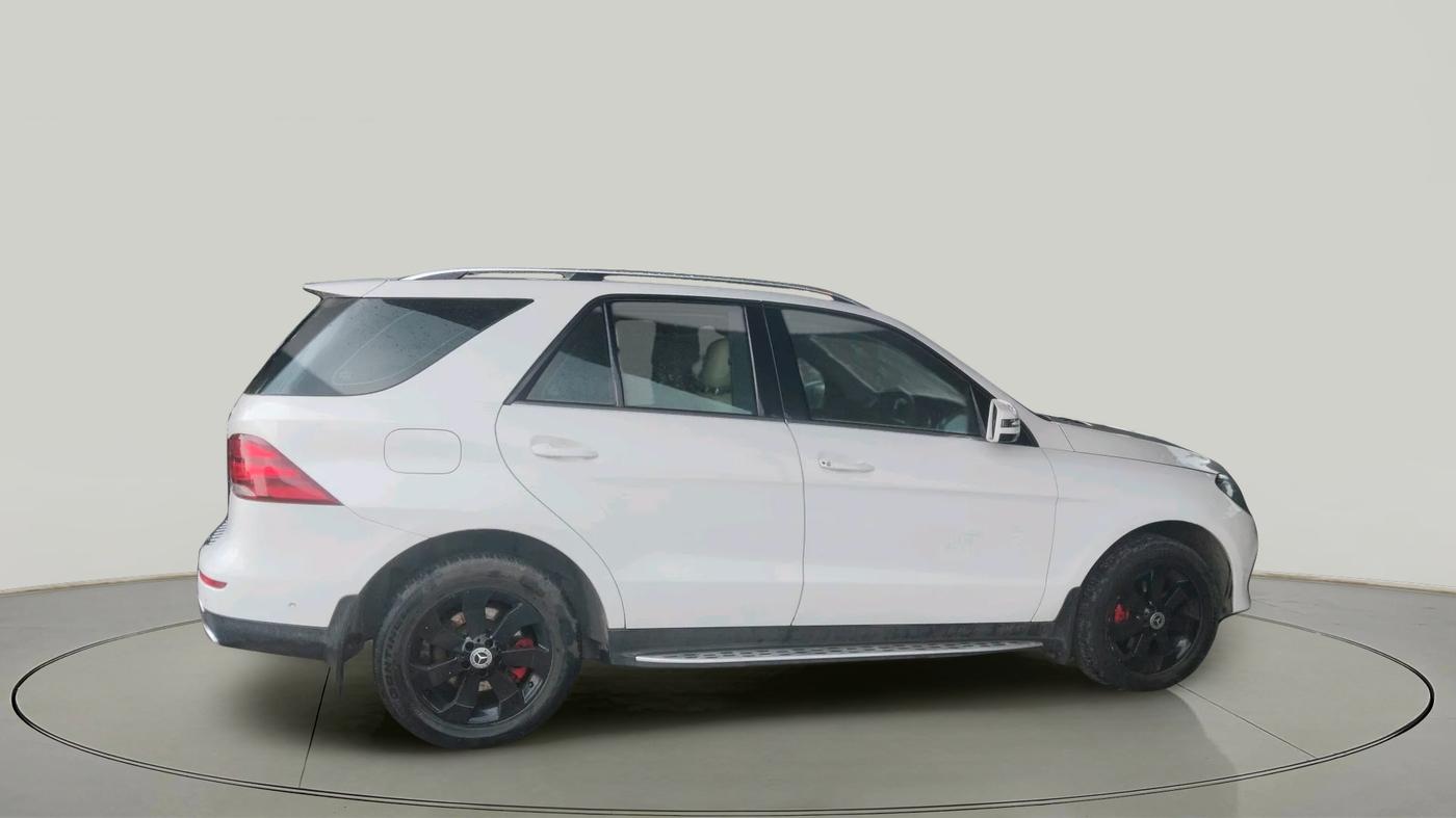 2016 Mercedes Benz GLE 250 D4 MATIC, Diesel, Automatic, 1,52,757 km, exterior