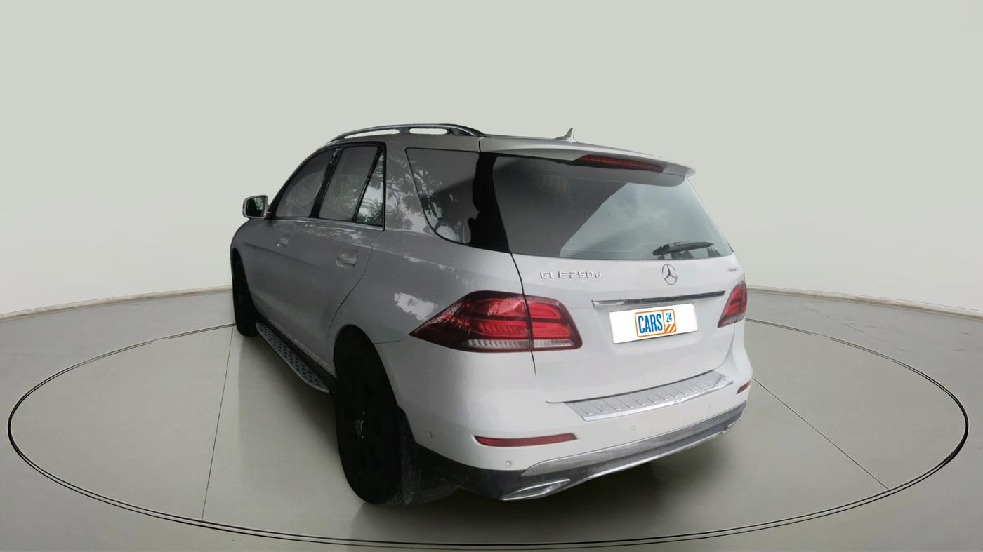 2016 Mercedes Benz GLE 250 D4 MATIC, Diesel, Automatic, 1,52,757 km, exterior