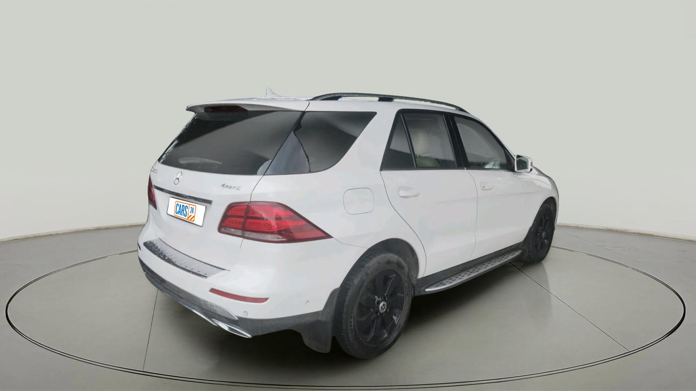2016 Mercedes Benz GLE 250 D4 MATIC, Diesel, Automatic, 1,52,757 km, exterior