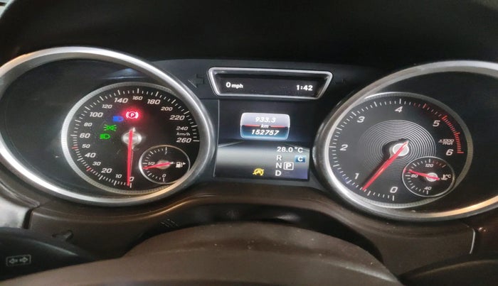 2016 Mercedes Benz GLE 250 D4 MATIC, Diesel, Automatic, 1,52,757 km, interior