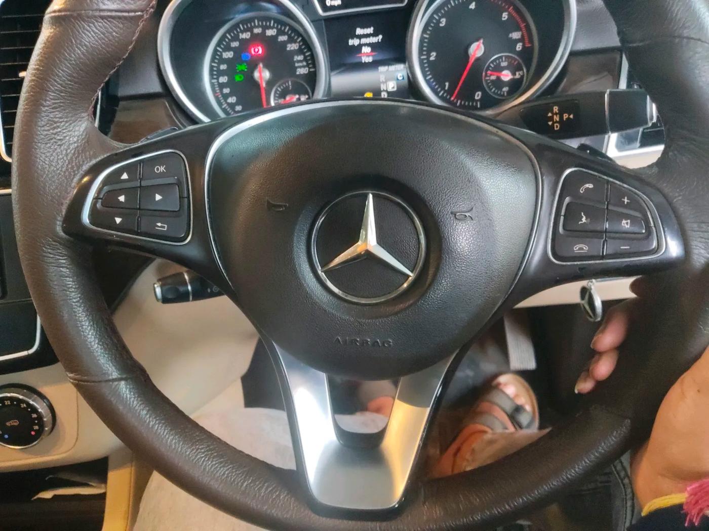 2016 Mercedes Benz GLE 250 D4 MATIC, Diesel, Automatic, 1,52,757 km, interior