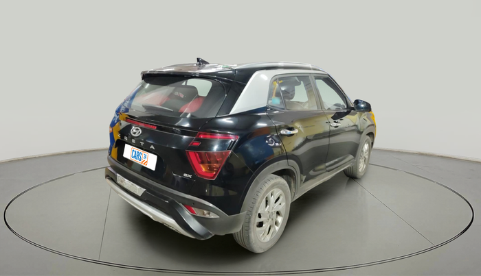 2020 Hyundai Creta SX 1.5 PETROL, Petrol, Manual, 34,882 km, exterior