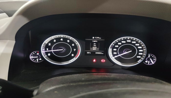 2020 Hyundai Creta SX 1.5 PETROL, Petrol, Manual, 34,882 km, interior