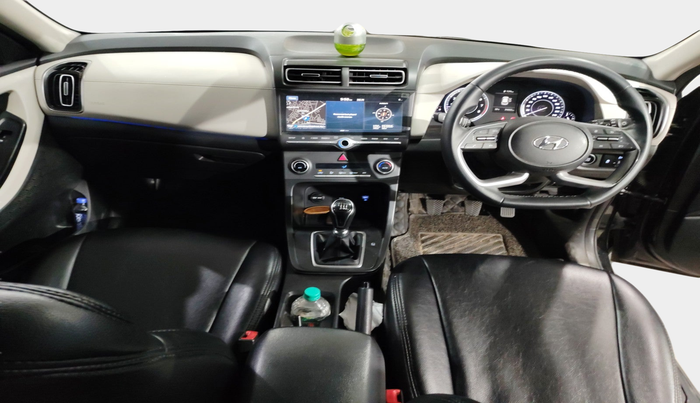 2020 Hyundai Creta SX 1.5 PETROL, Petrol, Manual, 34,882 km, interior