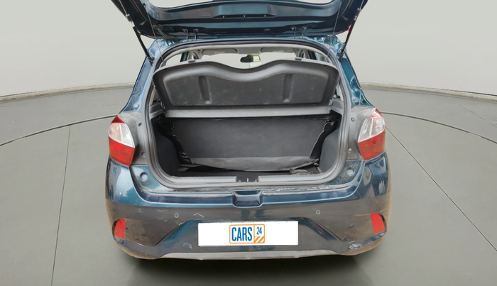 2020 Hyundai GRAND I10 NIOS SPORTZ AMT 1.2 KAPPA VTVT, Petrol, Automatic, 1,24,738 km, exterior