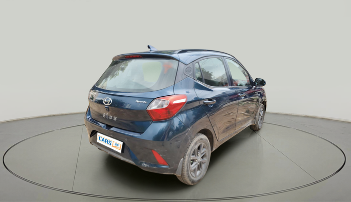 2020 Hyundai GRAND I10 NIOS SPORTZ AMT 1.2 KAPPA VTVT, Petrol, Automatic, 1,24,738 km, exterior
