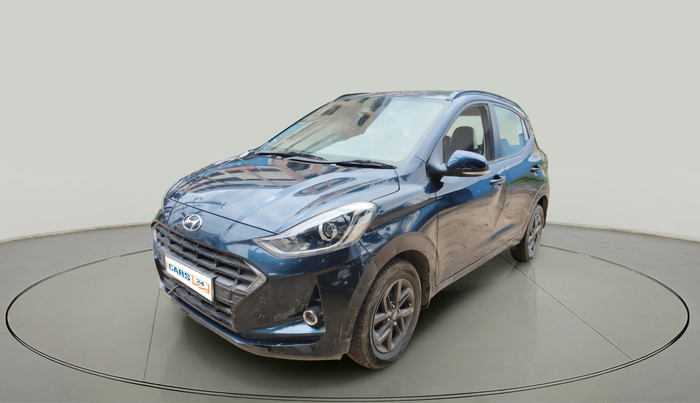 2020 Hyundai GRAND I10 NIOS SPORTZ AMT 1.2 KAPPA VTVT, Petrol, Automatic, 1,24,738 km, exterior