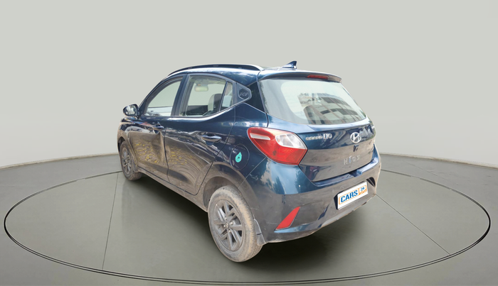2020 Hyundai GRAND I10 NIOS SPORTZ AMT 1.2 KAPPA VTVT, Petrol, Automatic, 1,24,738 km, exterior