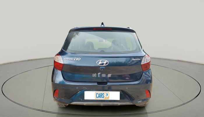 2020 Hyundai GRAND I10 NIOS SPORTZ AMT 1.2 KAPPA VTVT, Petrol, Automatic, 1,24,738 km, exterior
