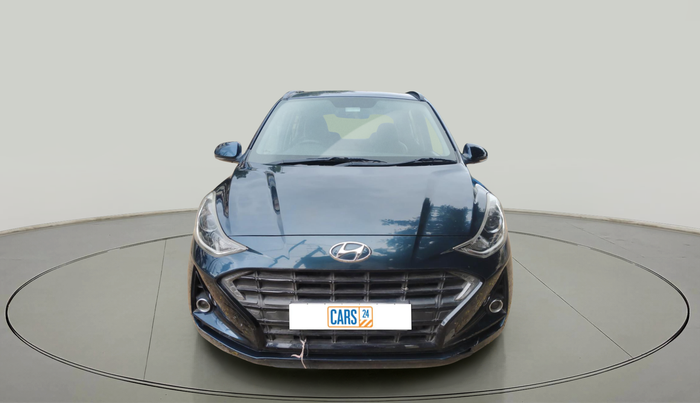 2020 Hyundai GRAND I10 NIOS SPORTZ AMT 1.2 KAPPA VTVT, Petrol, Automatic, 1,24,738 km, exterior