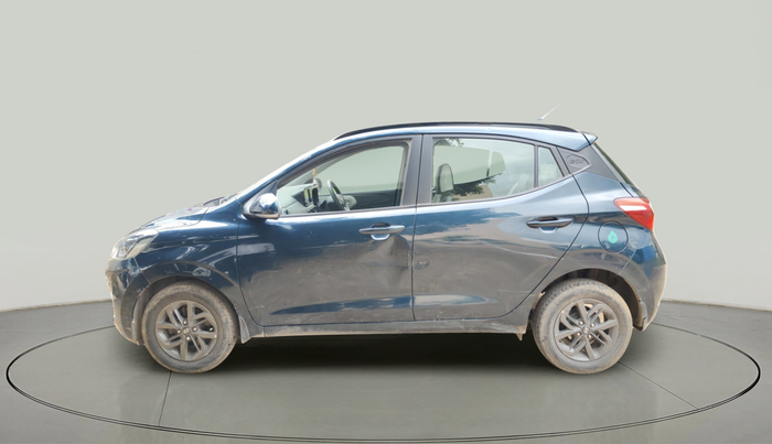 2020 Hyundai GRAND I10 NIOS SPORTZ AMT 1.2 KAPPA VTVT, Petrol, Automatic, 1,24,738 km, exterior